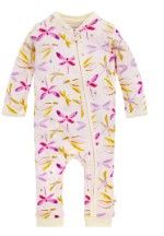 Photo 1 of Dragonfly Organic Baby Zip Front Jumpsuit 12M