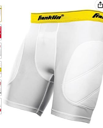 Photo 1 of Franklin Sports Youth Baseball Sliding Short S