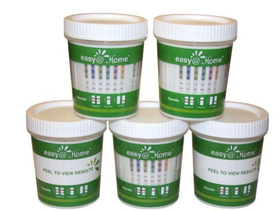 Photo 1 of (10 Pack) Easy@Home 12 Panel Instant Urine Drug Test Cup ECDOA - 7124 exp 07/20/2022