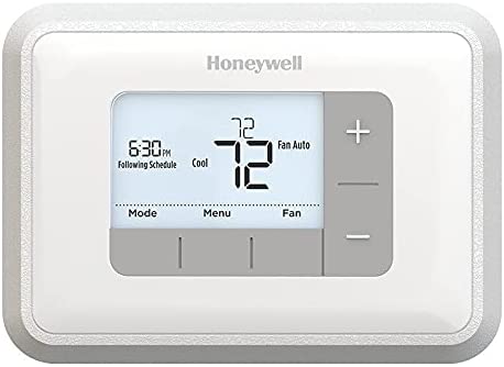 Photo 1 of Honeywell Rth6360d1002 5.36" X 1.08" X 3.86" 5-2 Day Programmable 2h/2c Thermostat With Backlight
