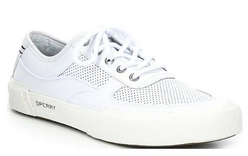 Photo 1 of Sperry Men's Soletide Lace-Up Sneakers 9