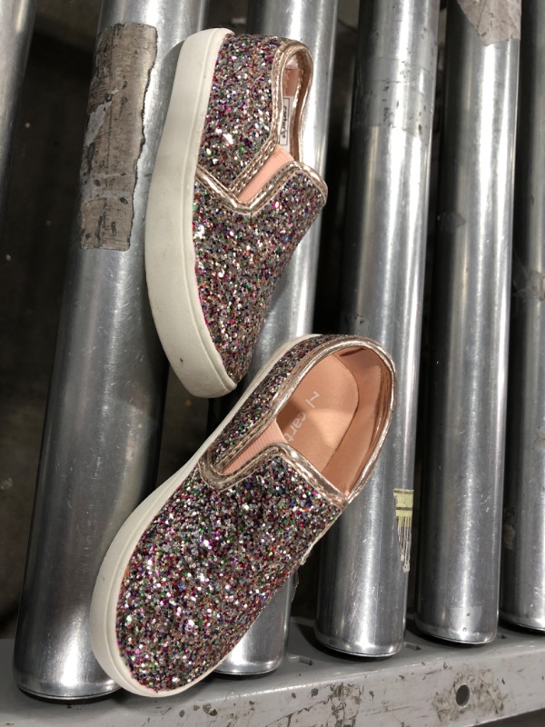 Photo 2 of Glitter Casual Sneakers | Carters size 7