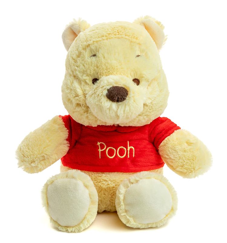 Photo 1 of KIDS PREFERRED Disney Baby Winnie the Pooh and Friends Stuffed Animal with Jingle and Crinkle, Pooh 12”, Standard
