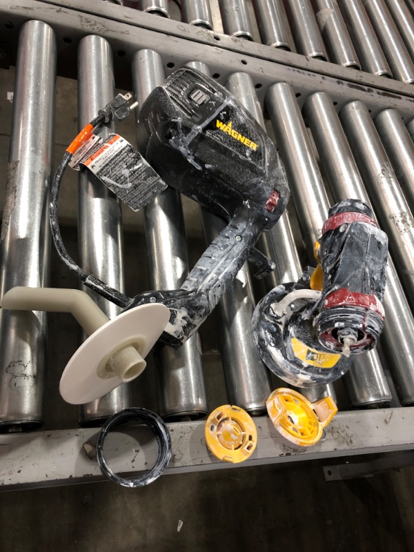 Photo 1 of Wagner Flexio 2500 Handheld HVLP Paint Sprayer