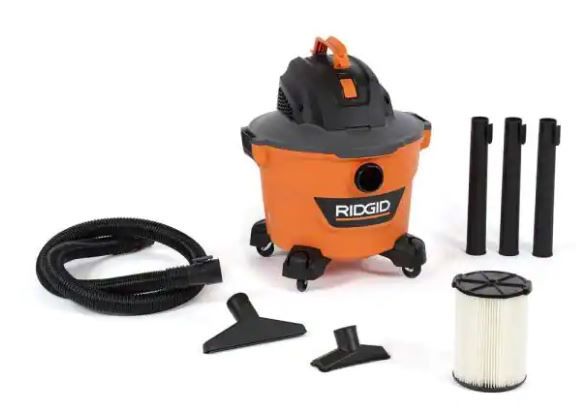 Photo 1 of RIDGID
9 Gal. 4.25-Peak HP NXT Wet/Dry Shop Vacuum with Filter, Hose and Accessories