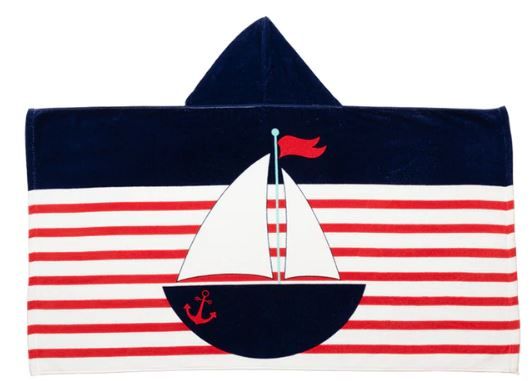 Photo 1 of SAILING HOODIE TOWEL