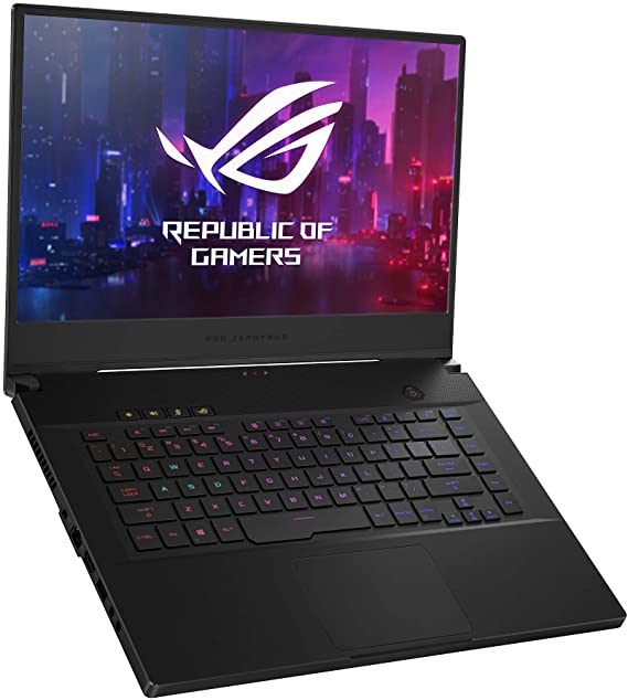 Photo 1 of !!!PARTS ONLY!!! ROG Zephyrus M Thin and Portable Gaming Laptop, 15.6” 240Hz FHD IPS, NVIDIA GeForce RTX 2070, Intel Core i7-9750H, 16GB DDR4 RAM, 1TB PCIe SSD, Per-key RGB, Windows 10 Home, GU502GW-AH76
