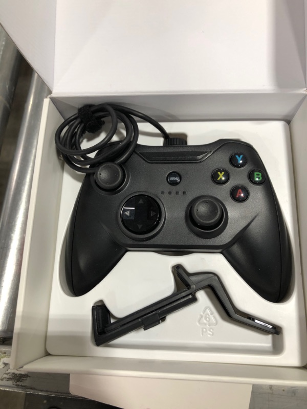 Photo 2 of Rotor Riot Mfi Certified Gamepad Controller for iOS iPhone - Wired with L3 + R3 Buttons, Power Pass Through Charging, Improved 8 Way D-Pad, and redesigned ZeroG Mobile Device
