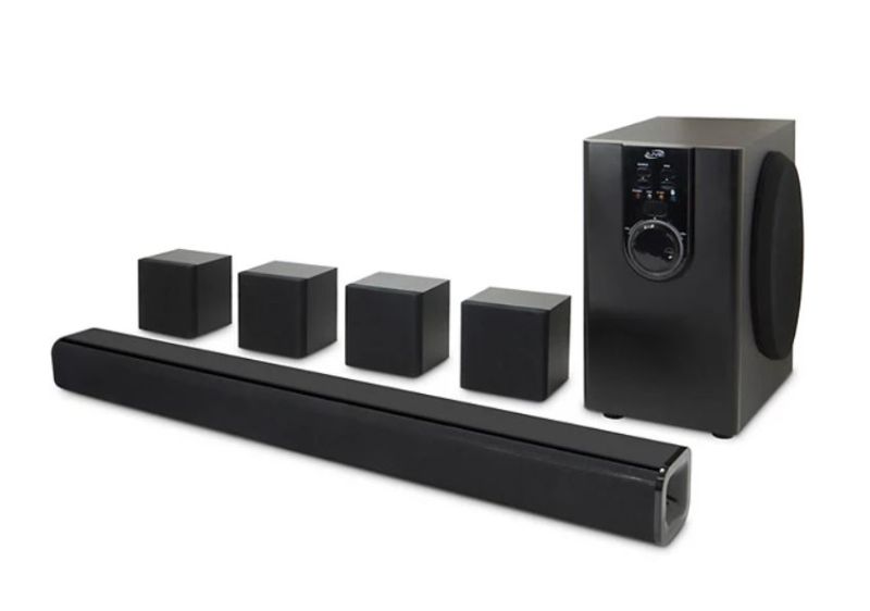 Photo 1 of iLive 5.1 Channel Home Theater System with Bluetooth
