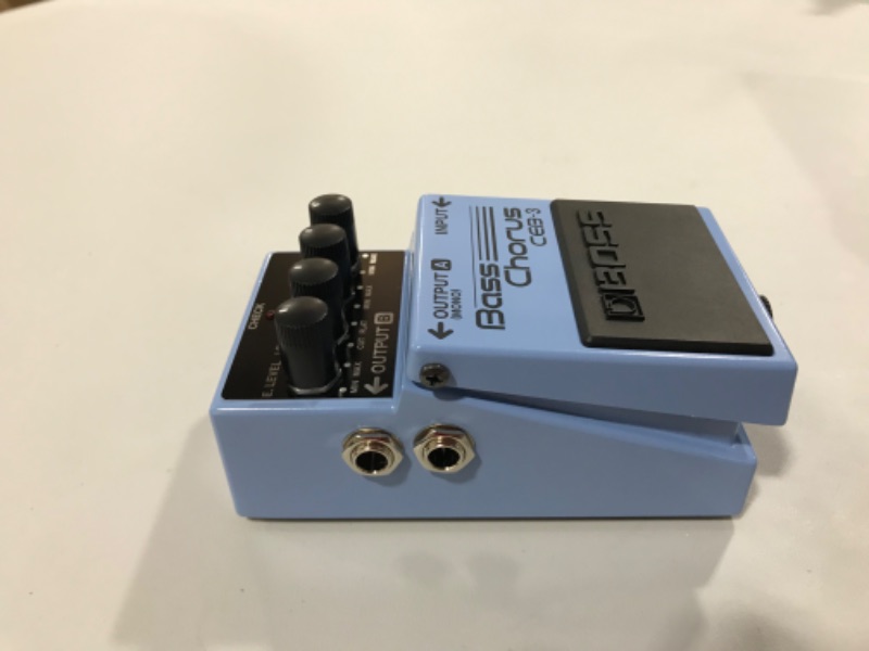 Photo 1 of BOSS Bass Chorus Guitar Pedal (CEB-3)
