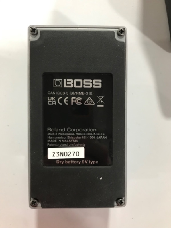 Photo 1 of BOSS Bass Chorus Guitar Pedal (CEB-3)
