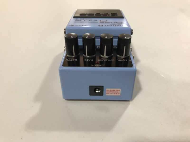 Photo 1 of BOSS Bass Chorus Guitar Pedal (CEB-3)