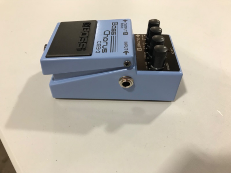 Photo 1 of BOSS Bass Chorus Guitar Pedal (CEB-3)