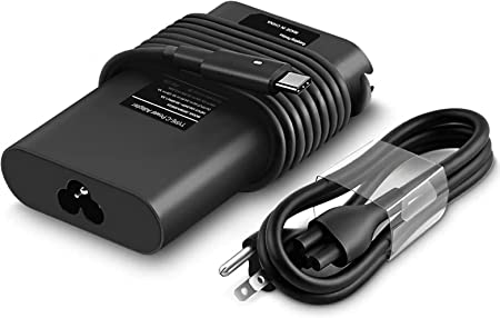 Photo 1 of 45W USB C Laptop Charger for Dell XPS 13 9333 9360 9365 9370 9380 9310 9343 9305 Inspiron 5482 Latitude 7390 2in1 7275 7370 5175 5285 5290,LA45NM150 HA45NM180 Type C AC Adapter Power Supply Cord