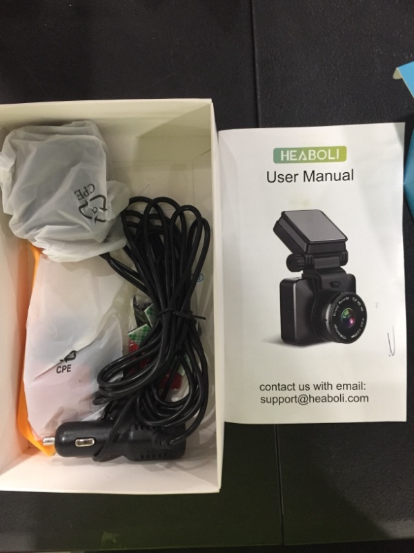 Photo 1 of Heaboli HP66 high end Dash cam 4K