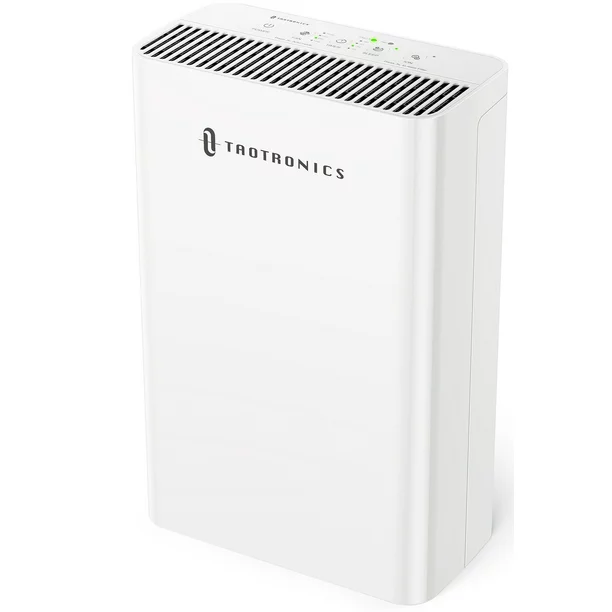 Photo 1 of TaoTronics Air Purifier, True HEPA Air Cleaner with 3-Stage Filtration, 4 Fan Speeds, TT-AP002
