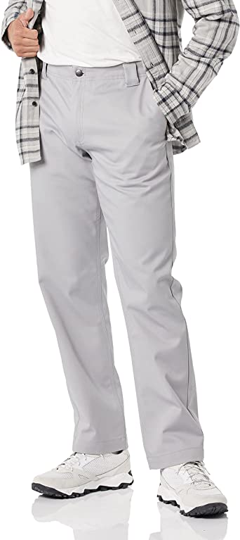 Photo 1 of Amazon Essentials Men's Stain & Wrinkle Resistant Slim-fit Stretch Work Pant 42X29
