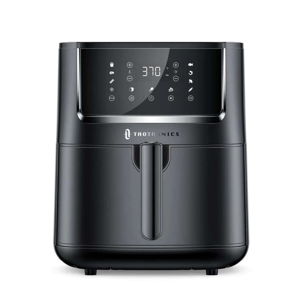 Photo 1 of Air Fryer, Large 6 Quart 1750W Air Frying Oven with Touch Control Panel
