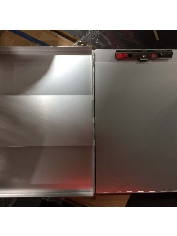 Photo 2 of Sunnyclip Aluminum Clipboard with Storage (Letter Size)