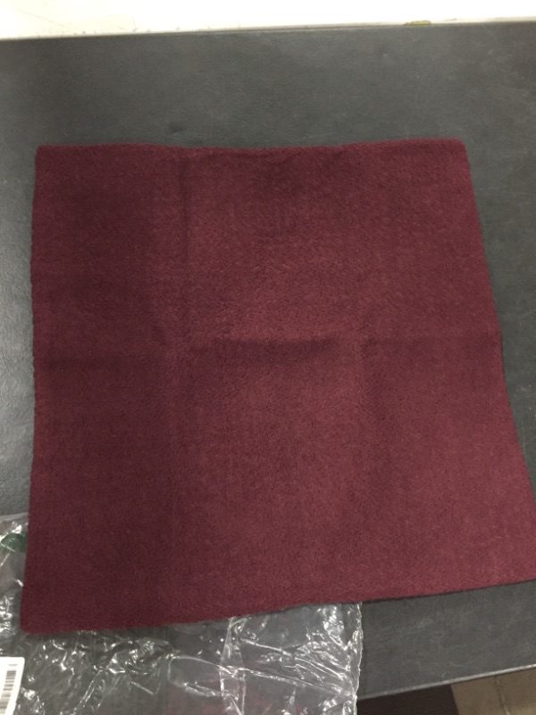 Photo 1 of Artcest Set of 1 Decorative Boucle Like Square Throw Pillow Cover