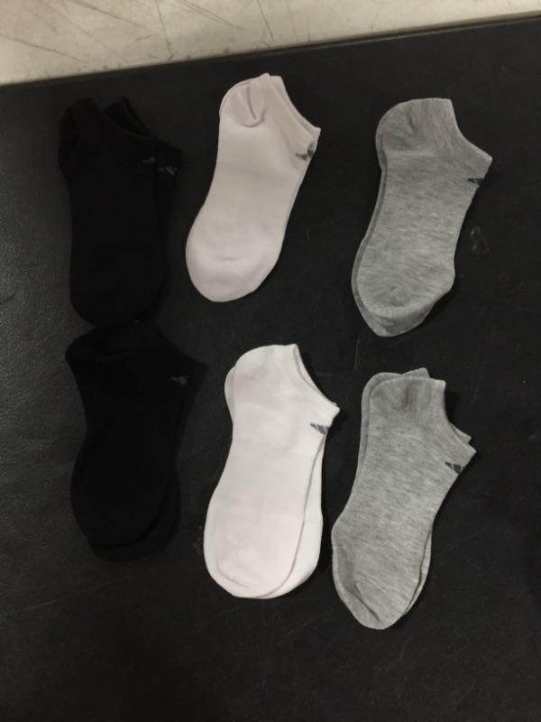 Photo 1 of adidas womens Superlite Space Dye No Show Socks (6-pair)