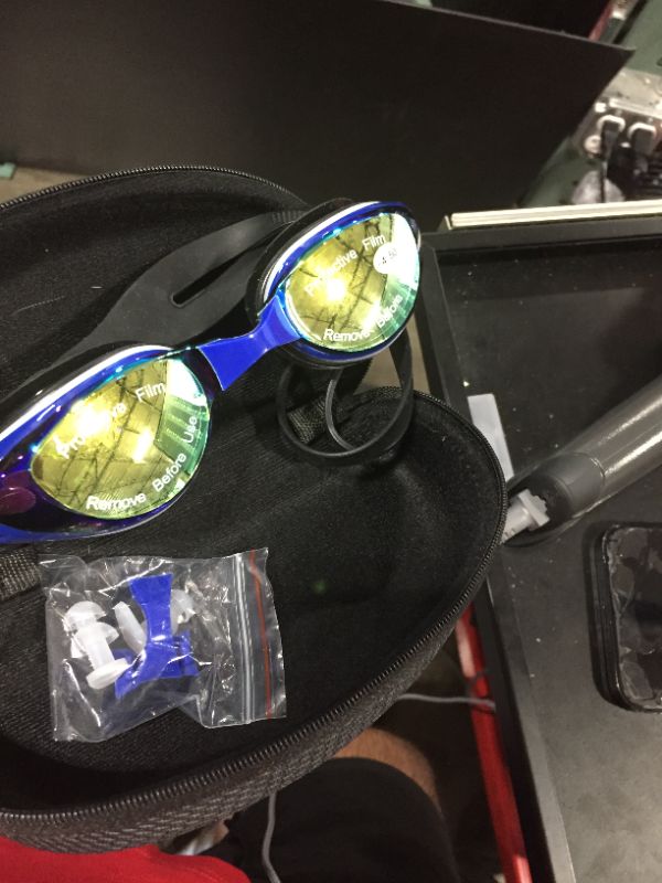 Photo 2 of AIKOTOO Nearsighted Swim Goggles