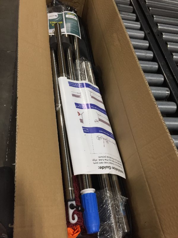 Photo 1 of Portable Tennis Net,Stainless Steel Poles Badminton Net Set –Adjustable Height Nylon Net with , Carry Bag, for Kids Volleyball, Pickleball,Soccer, Indoor, Outdoor Court, Backyard, Beach, Driveway
