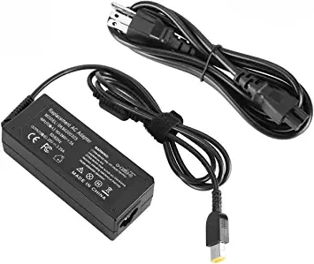 Photo 1 of 65W Laptop Charger Power Adapter for Lenovo ThinkPad T470S T470 T460 T460S T450 T430 T440 T440S T440P T540P T560 E440 E450 E550 E560 G50 G50-45 G50-70 G50-80 Z50 Z50-70 Z50-75/Yoga - 65W 20V 3.25A
