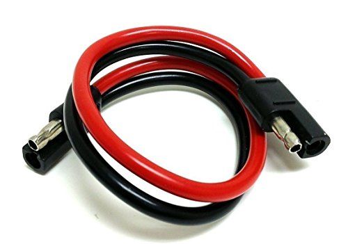 Photo 1 of 2 Pack! Audiopipe 10 Gauge 12" Quick Disconnect Wire Harness
 