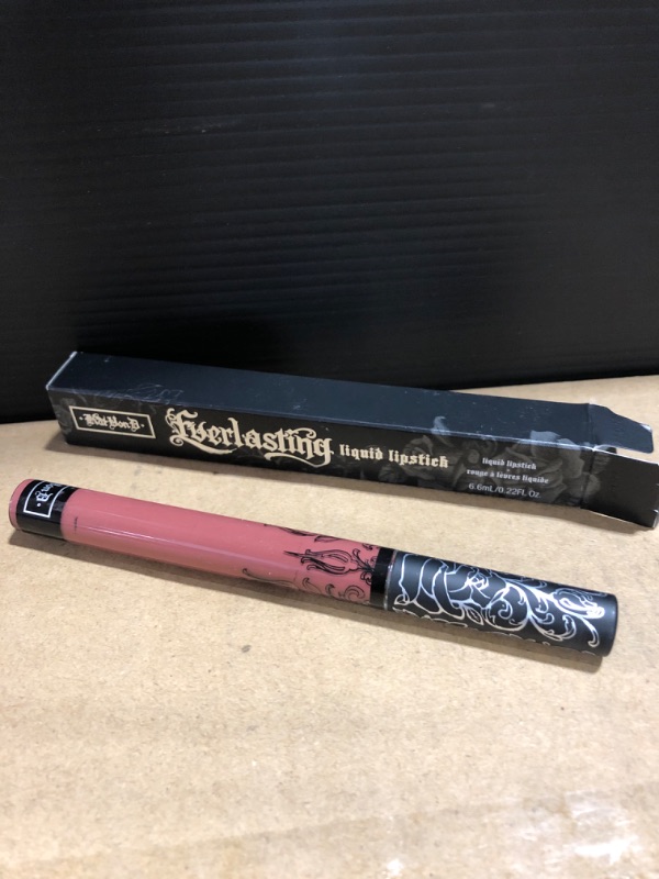 Photo 2 of Everlasting Liquid Lipstick - Lolita - Chestnut Rose - Kat Von D
