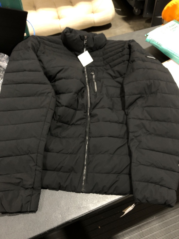 Photo 2 of Calvin Klein mens Lightweight Water Resistant Packable Down Puffer Jacket (Standard and Big & Tall)
