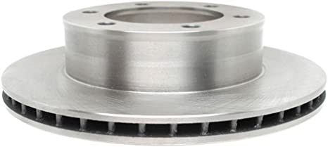 Photo 1 of Raybestos 96575R Professional Grade Disc Brake Rotor, Silver
