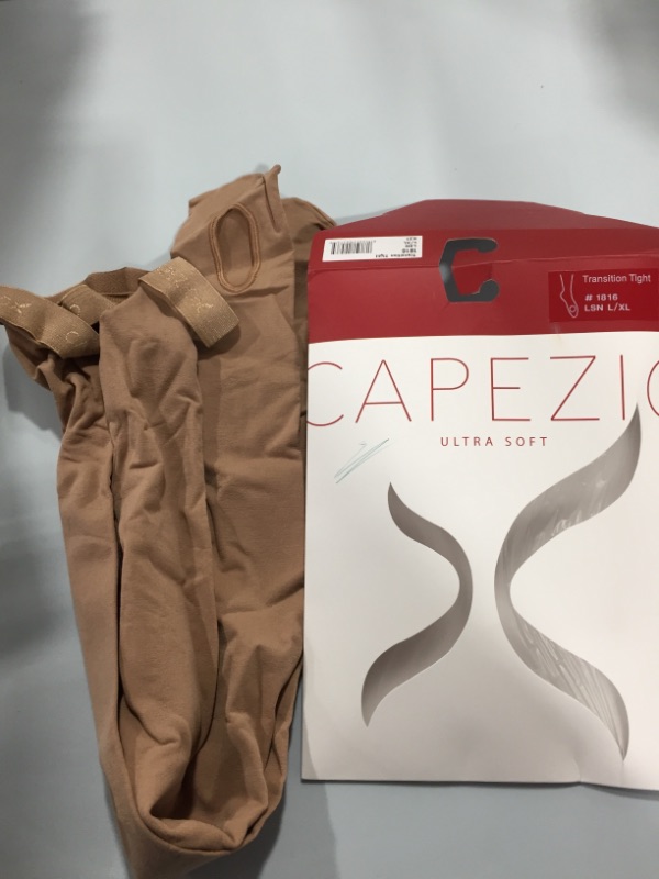 Photo 2 of Capezio Women's Ultra Soft Transition Tight,  L/XL