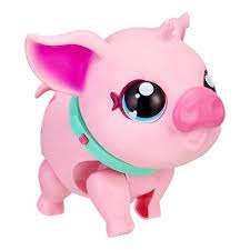 Photo 1 of Little Live Pets - My Pet Pig: Piggly | Soft and Jiggly Interactive Toy Pig That Walks, Dances and Nuzzles. 20+ Sounds & Reactions. for Kids Ages 4+
