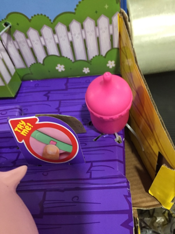 Photo 3 of Little Live Pets - My Pet Pig: Piggly | Soft and Jiggly Interactive Toy Pig That Walks, Dances and Nuzzles. 20+ Sounds & Reactions. for Kids Ages 4+
