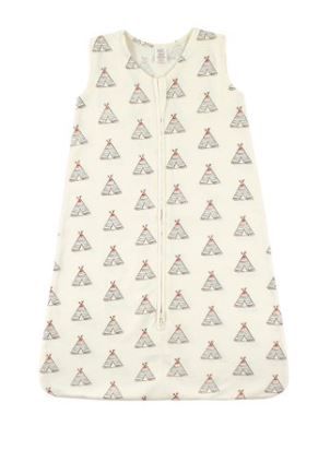 Photo 1 of Touched by Nature Organic Cotton Safe Sleep Wearable Blanket Sleeping Bag, Teepee Design, 18-24 months