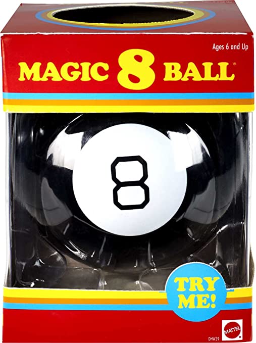 Photo 1 of Magic 8 Ball: Retro [Amazon Exclusive]
