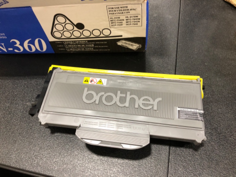 Photo 2 of Brother Genuine High Yield Toner Cartridge