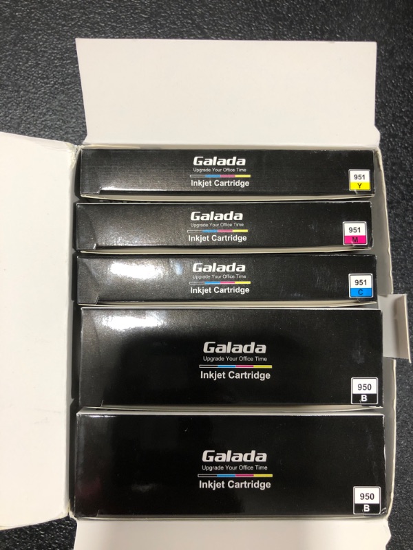 Photo 2 of ColorKing Remanufactured Ink Cartridge Replacement for HP 950 XL 950XL 951 XL 951XL to use with OfficeJet Pro 8600 8610 8615 8620 8625 8630 8100 276dw 251dw Printer (4 High Yield Combo Pack)