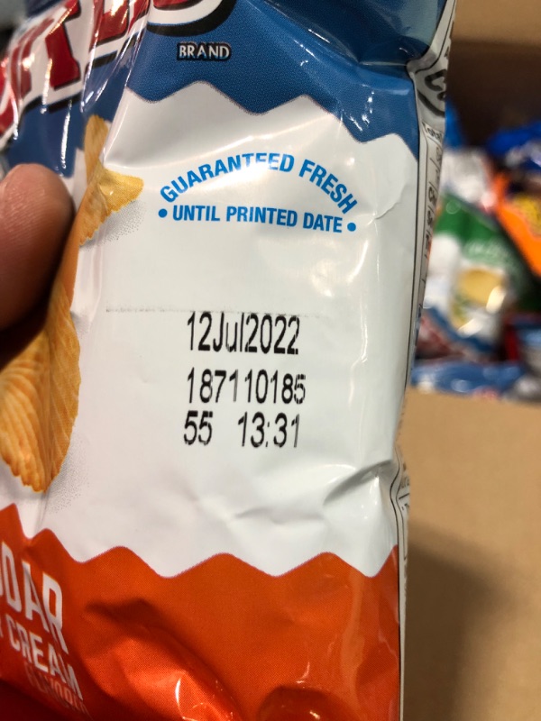 Photo 1 of Frito-Lay Ultimate Snack Care Package, Variety Assortment of Chips, Cookies, Crackers & More, 40 Count Best By: 06/12/2022