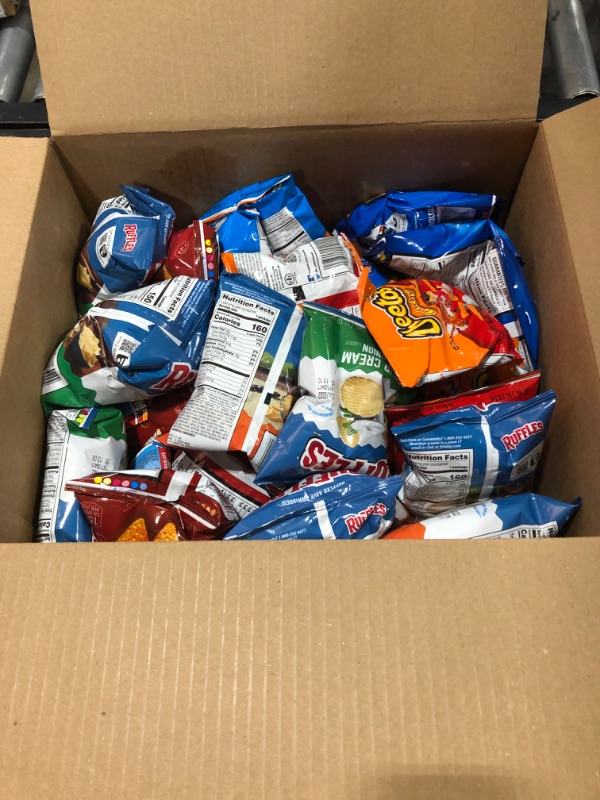 Photo 1 of Frito-Lay Ultimate Snack Care Package, Variety Assortment of Chips, Cookies, Crackers & More, 40 Count Best By: 06/12/2022