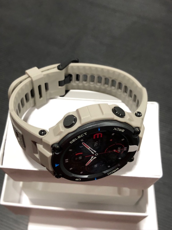 Photo 3 of Amazfit T-Rex Pro - Desert Gray