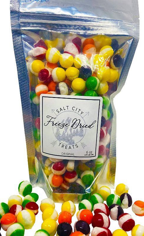 Photo 1 of 6 oz Freetles - Freeze Dried Candy
