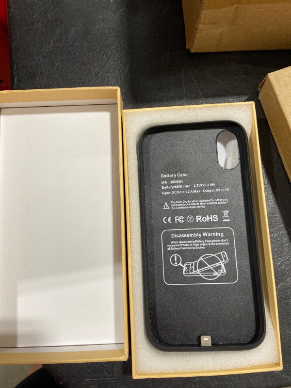 Photo 2 of Ekrist Battery Case for iPhone XR