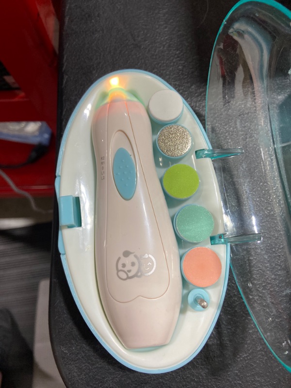 Photo 1 of Baby Nail Clippers 20 in 1 by Royal Angels Safe Electric Baby Nail Trimmer