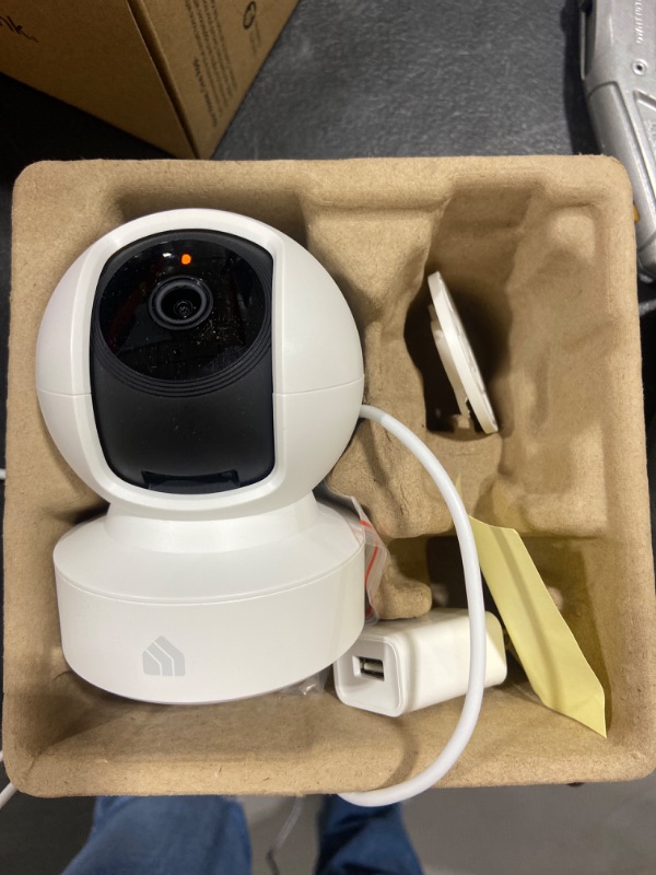 Photo 2 of Kasa Indoor Pan/Tilt Smart Security Camera