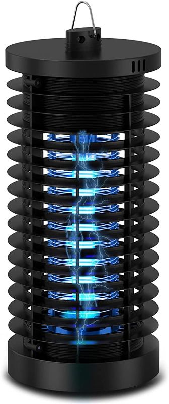 Photo 1 of Kaocomo Bug Zapper Indoor, Plug-in Electric Mosquito Zapper - Power Portable Home Mosquito Flying Insects Trap
