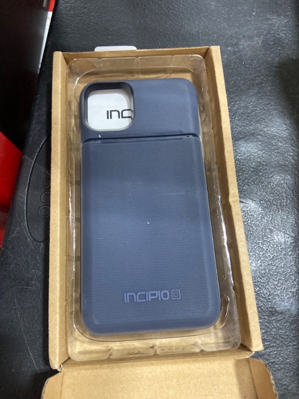 Photo 2 of Incipio Stashback 2.0 Compatible with Apple iPhone 11 Pro - Black