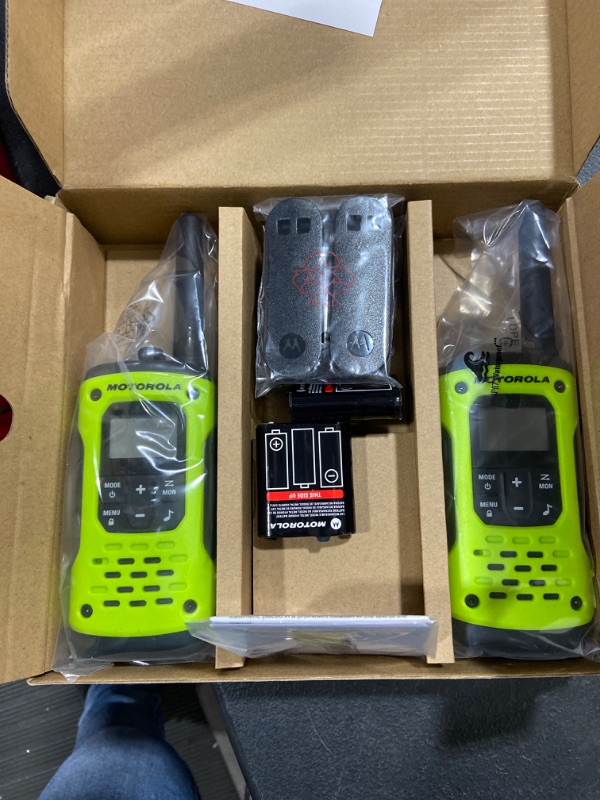 Photo 1 of Motorola T600 Talkabout Radio
