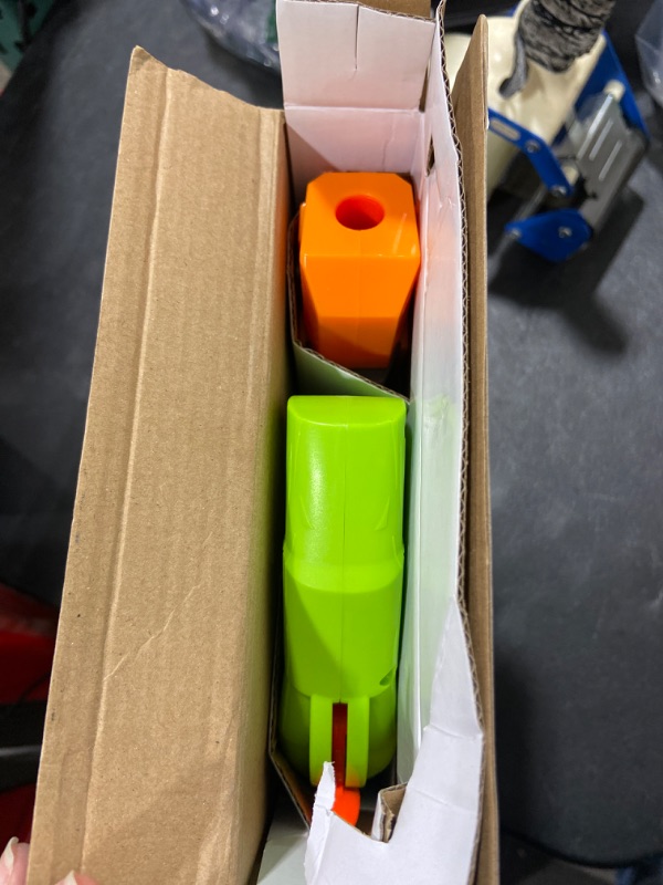 Photo 1 of NERF Roblox Jailbreak: Armory, Includes 2 Hammer-Action Blasters, 10 Elite Darts, Code to Unlock in-Game Virtual Item
